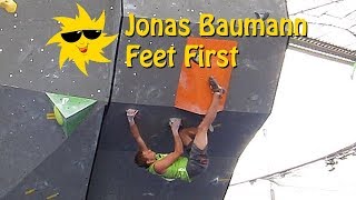 Jonas Baumann, Feet First | Sunday Sends