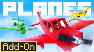 PLANES Add-On Minecraft Marketplace (Official Trailer)