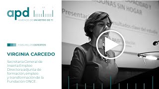 Virginia Carcedo - Fundación ONCE #PARARparaCRECER