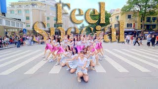 [KPOP IN PUBLIC | 1TAKE] TWICE (트와이스) - Feel Special DANCE COVER by BLACKCHUCK from Vietnam