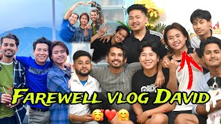 Going to Itanagar meet ​⁠@DavidKhamthin last meet up all friends together farewell vlog