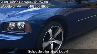 2009 Dodge Charger SXT 4dr Sedan for sale in Woodford, VA 22