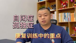 自闭症（孤独症）康复训练的重点