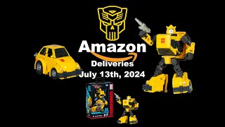 Amazon Deliveries July 13th, 2024 Studio Series 86 Bumblebee