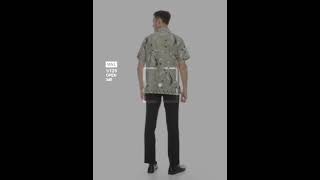 Kemeja sage Cowok By Sepiak Belitong #shortvideo #fashion