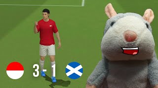 FOOTBALL LEAGUE 2023 [FRIENDLY MATCH] INDONESIA VS SCOTLAND !!!