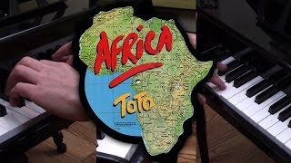 africa by toto but it's played on a toy piano