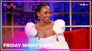 Jemele Hill and Logan Browning Discuss Going Into Politics (Clip) | Friday Night Vibes | MORE