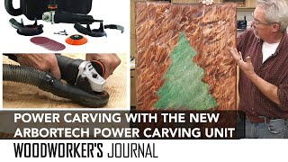 Power Carving with the ArborTech Power Carving Unit