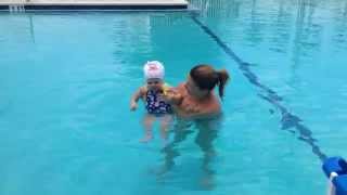 Layla's Swim Class with Momma