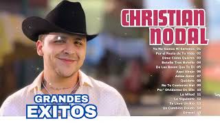 Christian Nodal Mix Grandes Éxitos 2024