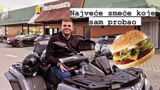 OVO JE NAJVEĆE SMEĆE KOJE SAM PROBAO *mcdonalds vs burgerking*