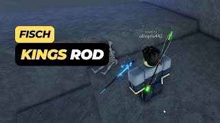 Where to Find the Kings Rod (Location) in Fisch Roblox