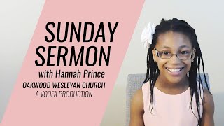 Sunday Sermon - Wesleyan Church | Hannah Prince | Sule Prince - Bible | Jesus Christ Teachings