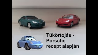 Összehasonlítás: Porsche 911 Carrera (996) - Welly (1:60) vs Maisto (Fresh Metal) (HUN)