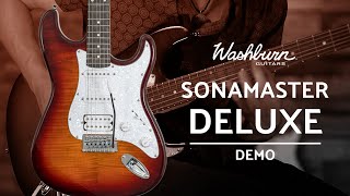 Washburn Sonamaster Deluxe | Pickup Demo