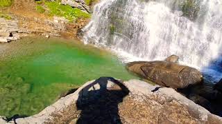 Cascada 'Cola de Caballo', del Arazas.