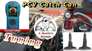 PCV Catchcan and Holley Predator Tuner: Easier than you think!