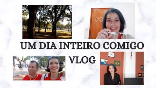 1 DIA inteiro COMIGO VLOG #rotina #trabalho #exercícios