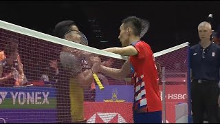 Anthony Sinisuka GINTING  vs LEE Chong Wei BWF 2018