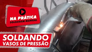 Eagle 405 - Soldagem de Vasos de Pressão | SUMIG NA PRÁTICA