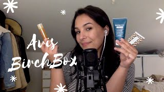 ASMR Français : Mon AVIS sur les produits de la BIRCHBOX