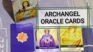 Archangel Oracle Cards (by Diana Cooper) ~ Unboxing + Flipthrough + First Impression