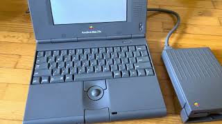 Macintosh PowerBook Duo 270c Presentation