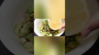 Avocado corn salad for weight loss #shorts #viralshorts /detail video on my channel ❤️ 😋