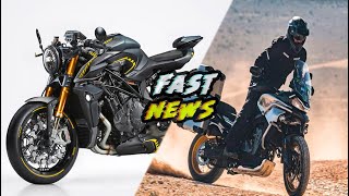 MV AGUSTA RUSH 2021 EXCLUSIVIDAD DE 300 UND.//CF MOTO 800 MT LA TRAIL DEL MOMENTO