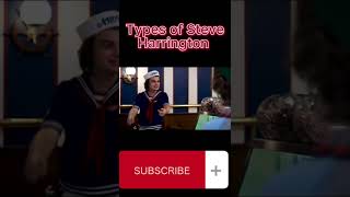 Evolution of Steve Harrington StrangerThings #shorts #strangerthings