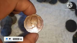 10 Milliemes 1938 COIN EGYPT 🇪🇬  (King Farouk l)