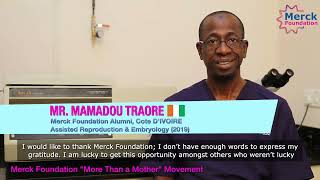 Mr. Mamadou Traore, Merck Foundation Fertility & Embryology Training Alumni, Cote D'Ivoire