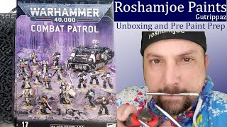 Black  Templars Combat Patrol - Unboxing