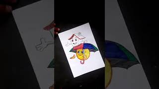 ||Mix emoji drawing || #emoji #satisfying#shorts