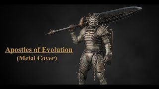 Lies of P - Apostles of Evolution (Metal Cover) | Laxasia The Complete Theme