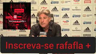 coletiva de imprensa do Renato Gaúcho do Renato Gaúcho, apos o jogo fluminense 3×1 Flamengo