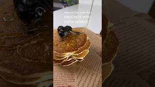 Easy blueberry pancakes recipe 🥞🫐 #pancakerecipe #pancakes #howtomakepancakes  #easyrecipes