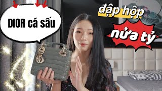 ĐẬP HỘP TÚI CÁ SẤU NỬA TỶ | LADY DIOR | Unboxing - Review | MIMI OFFICIAL