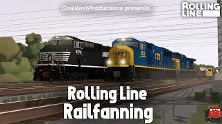 Rolling Line Railfanning - Congestion at Cilkton