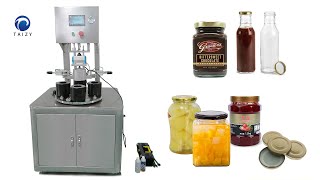 Vacuum Capping Machine | Semi-automatic Vacuum Capping Machine