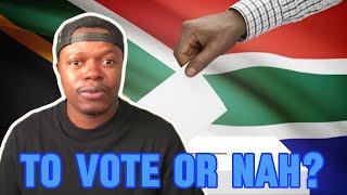 Young South Africans are you going to Vote or Not?