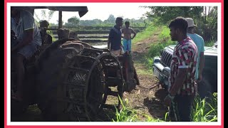 Tafe45di Tractor pulled Bolero cab #polonnaruwa #srilanka SL Tractor & Harvester Sri Lanka