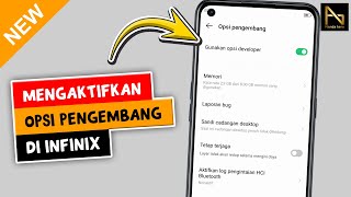 CARA MENGAKTIFKAN OPSI PENGEMBANG INFINIX