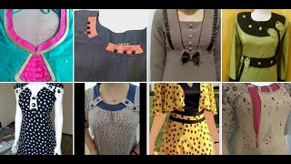 Latest trendy churidar neck designs // beautiful & creative designs kurti //kameez neck designs