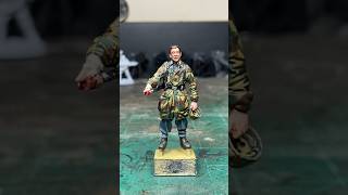 How to paint a ww2 German Fallschirmjäger | #ww2 #miniature #miniaturepainting #ww2germany