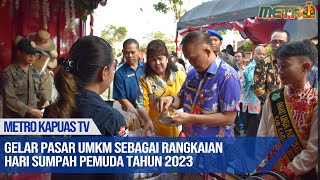 Gelar Pasar UMKM Sebagai Rangkaian Hari Sumpah Pemuda