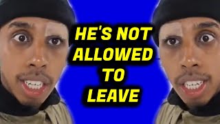 Johnny Somali BANNED From LEAVING South Korea!