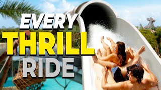 Every Thrill Ride at Disney's Typhoon Lagoon RANKED! (With On-Ride Povs)