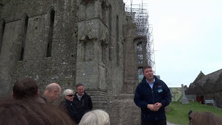 Legend of the Magical Cross of Rock in all of Ireland